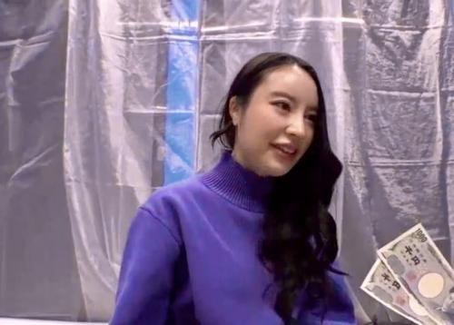 ＜マジックミラー号＞『旦那よりおっきぃ…』ペニスリング体験で美魔女奥様欲情しデカチン挿入され膣内射精！