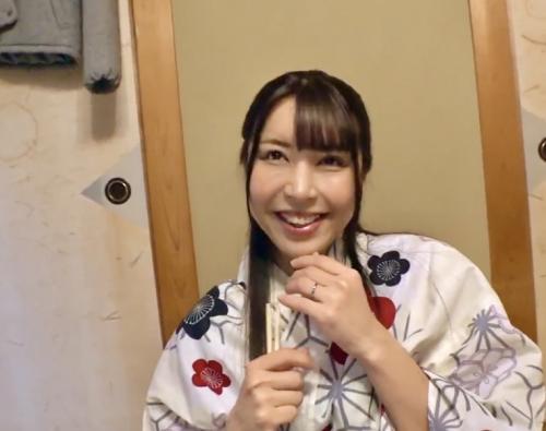 ＜NTR人妻＞旦那に内緒でAV出演！？美魔女奥様旅館で不倫生ハメ膣内射精セックス！