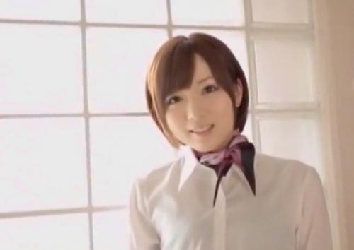 《麻倉憂》スーツ美少女のエステ嬢姿身も心もチ●ポも揉みほぐす♡極上メンズエステ！