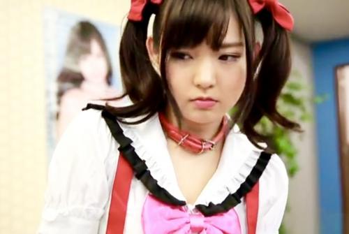 美少女すぎるアイドル握手会！バイブ遠隔ローターを装着しながら！？ファンに大サービスフェラ！