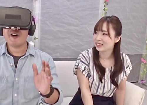 ＜NTR人妻ナンパ＞VRに夢中旦那！巨乳おっぱい30代美魔女奥様寝取られ不倫セックス！