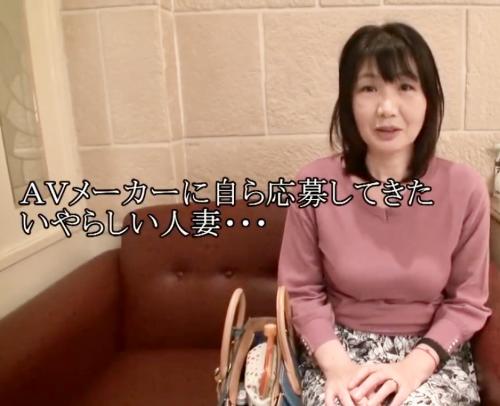 ＜NTR熟女＞53歳美魔女妻おばさん巨乳おっぱいのスケベBBAハメ撮り寝取られ不倫セックス！