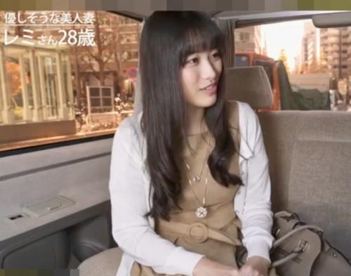 ＜NTR人妻ナンパ＞清楚美女奥さんを口説いて下着チェック！ホテル連れ込み他人棒膣内射精不倫セックス
