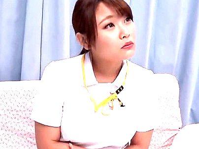 ＜マジックミラー号！＞シロウト女子Gカップ爆乳看護師ナース！ＭＭ号でえちえちに発展シチャウゾ！