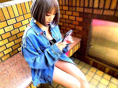 ＜媚薬を盛られ！＞ショートカットの巨乳おっぱい色白ギャル！キメセクファックでもだえ感じるゾ！