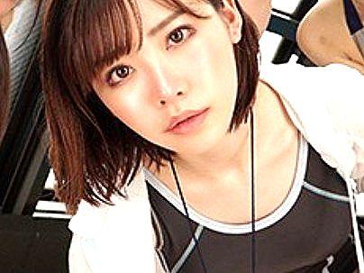 ＜VR！＞スタイル抜群巨乳オッパイ美人プール監視員！おぼれて救助されエロ行為に発展シチャウゾ！