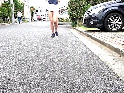 ＜永野つかさ！＞ジョギングから帰宅したスレンダーカワイ子ちゃんカノジョ！彼が汗とかに興奮して！