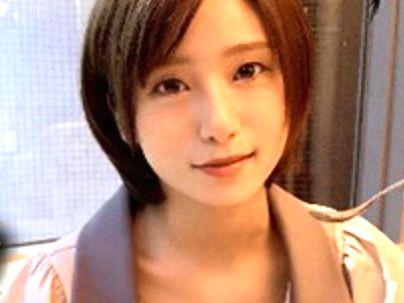 ＜素人！＞「まじでシロウト？」ショートカット滅茶苦茶カワイ子ちゃん薬局店員！エロ行為が抜ける！