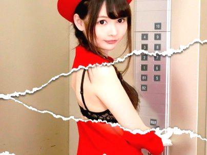 ＜種付け密室セックス！＞スレンダー細見カワイ子ちゃんがエレベーター内でエロ行為になっちゃうぞｗｗｗｗ