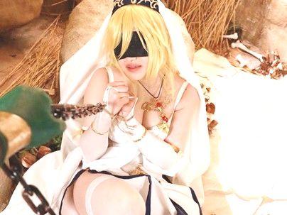 ＜ゴブリンに監禁！＞スタイル抜群ボインカワイ子ちゃん聖女が侵されレイプされてもだえ感じちゃうぞｗｗｗｗｗｗ