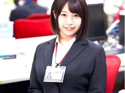 ＜SOD女子社員！＞真面目そうな清楚系カワイ子ちゃんがエロ行為の時はマジで半端ない！！！！！