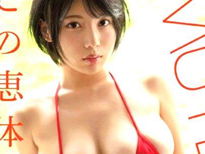 ＜安位カヲル＞グラマラスエロい体のグラビアランキングが初撮りしちゃうぞ！！！！！