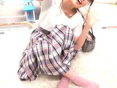 ＜マジックミラー号！＞関西女子ゲット！元気そうで可愛すぎ美少女がＭＭ号で餌食になるとは・・・
