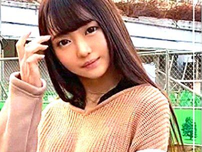 ＜素人ハメ撮り！＞ヤバいぐらいカワイ子ちゃん女子大生JD！ガン突きハメ撮り楽しんじゃうゾ！
