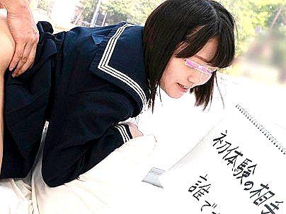 ＜ザ・マジックミラー！＞セーラー服姿がエッロカワイ子ちゃん！MM号でインタビュー中に即パコエロ行為に！