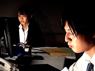 ＜木下ひまり！＞エロい格好してるスレンダー細身美乳オッパイOL！重役と関係をもって次の狙いは・・