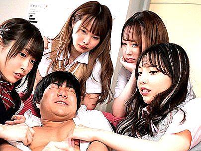 ＜ハーレム！＞滅茶苦茶エロカワイ子ちゃんビッチな小悪魔女子たち！ハーレム状態にシテクレチャウ！