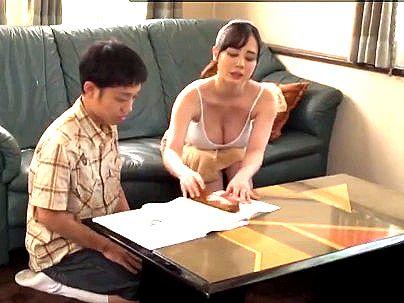 ＜家庭教師＞巨乳オッパイのカワイ子ちゃん家庭教師に我慢限界で一線超えちゃうぞ！！！！！