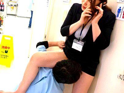 ＜滝川恵理！＞『やめなさい‥！』店舗の視察に来た美人お姉さん！店長が切れてエロ行為しちゃう！
