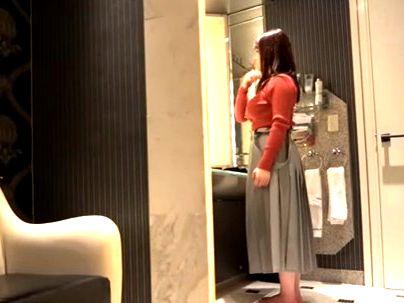 ＜素人ハメ撮り！＞「Kカップ、デケぇ…ゾ」アプリでゲットしたカワイ子ちゃんシロウト女子！ハメ撮りエロ行為しちゃう！