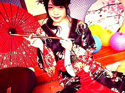 ＜南梨央奈！＞スレンダー細身美乳オッパイ花魁衣装美女！ガチパコｓｅｘがエロしこすぎる！