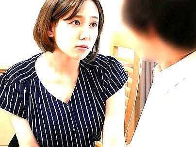 ＜女教師！＞両親が不在の生徒の所に行った爆乳おっぱい先生！禁断エロ行為に発展シチャウゾ！