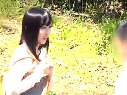 ＜素人ナンパ＞真面目そうな清楚系シロウト女子をなんぱしてなし崩し的エロ行為に！！！！