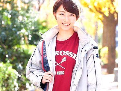 ＜マジックミラー号！＞アスリート女子大生のカワイ子ちゃんがナンパされてなし崩し的エロ行為に！！！！！