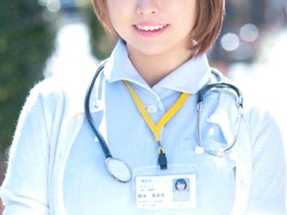 ＜マジックミラー号＞純粋そうな可愛い看護師ナースがＭＭ号でえちえちになるぞ！！！