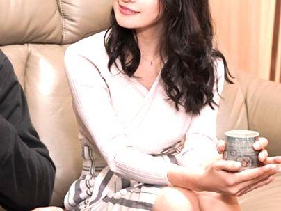 ＜性処理まで！＞グラマラスボディー極上おくさんヒトヅマ熟女が夫の恩師の世話で・・・
