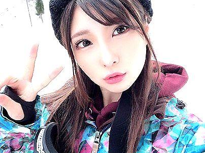 ＜有村えりか！＞初めて出来た彼女と雪山スキーデート！山小屋でガチパコｓｅｘしちゃうぞ！