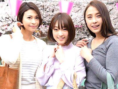 ＜乱交セックス！＞お花見のお酒入ったおくさんヒトヅマたちがＭＭ号でエロ行為になっちゃう！！！