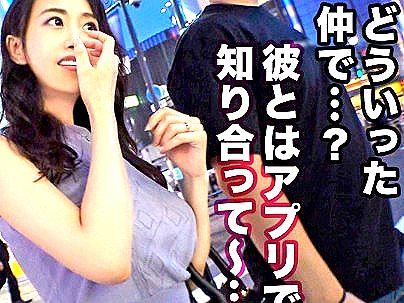 ＜シロウトナンパ！＞性欲高まり我慢限界のG乳奥さん人妻！ゲットされてエロ行為に！