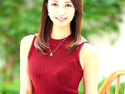 ＜AVデビュー！＞上品な感じのクールおくさんヒトヅマ元モデル！ＡＶ出演決めちゃうぞ！