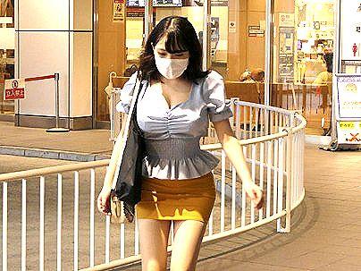＜市原玲！＞スタイル抜群巨乳オッパイHカップ女子！素人男性宅でエロ行為しちゃう！