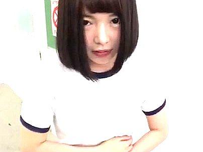 ＜着エロ！＞極エロブルマ尻に興奮シチャウ！保健室でエチエチシチャウゾ！