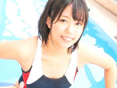 ＜新田みずほ！＞「かわええＷ！」スリムな体のアスリートカワイ子ちゃん！ＡＶ出演初撮り決めちゃう！