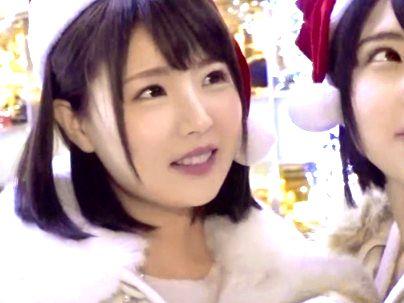＜聖なる夜にGET！＞カワイ子ちゃんがクリスマスにナンパされてエロ行為になっちゃうぞｗｗｗｗｗｗ