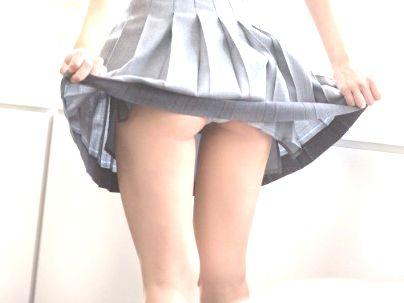 ＜あべみかこ！＞貧乳ちっぱいパイパンオマンコポニテ女子がえちえちとか最高すぎ！！！！