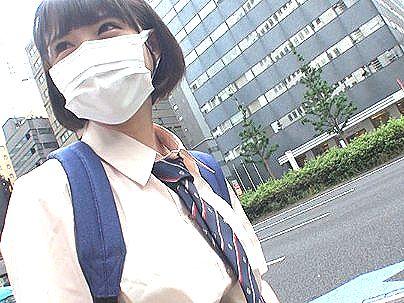 ＜素人ナンパ！＞ショートカットの芸能人にいそうな可愛すぎる美少女！ナンパされてえちえちに！