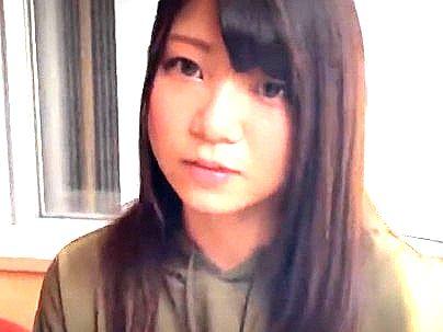 ＜素人ハメ撮り！＞ハタチのスタイル抜群スリムシロウト女子！ハメ撮りエロ行為しちゃうぞ！