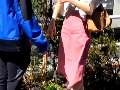 ＜素人ナンパ！＞ショートカット滅茶苦茶カワイ子ちゃんが街でこえかけられてなし崩し的エロ行為にｗｗｗｗ