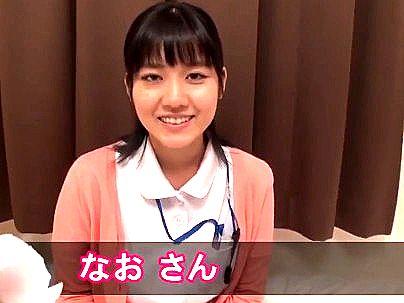 ＜素人ナンパ！＞「え、Fカップ？デケぇ…」見かけによらずエッロイオッパイの看護師！口説かれてエロ行為になるゾ！