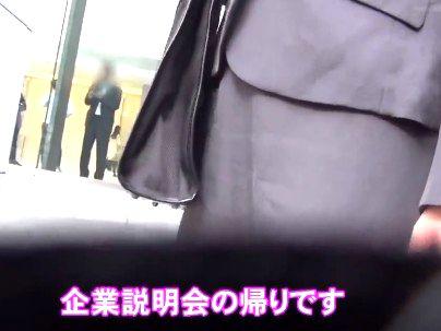 ＜MM号！＞街で見かけた就活生をマジックミラー号乗車させてエロ企画の餌食にｗｗｗｗ