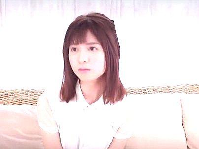 ＜AVデビュー！＞清楚系真面目そうな上品カワイ子ちゃん！初々しかんじが最高のＡV撮影決めちゃうぞ！