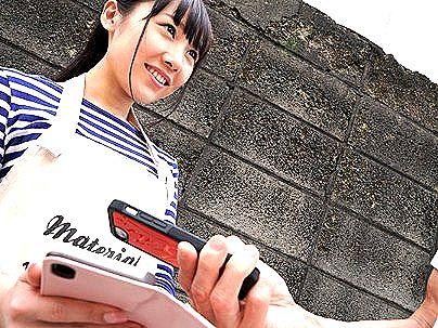 ＜AV出演！＞カフェで見つけたフェラチオの天才！見かけによらず滅茶苦茶エロいぞ！