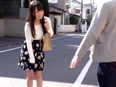 ＜素人ナンパ！＞真面目そうな清楚系素人がデカちんぽ挿入初イキ体験しちゃうぞｗｗｗｗｗ