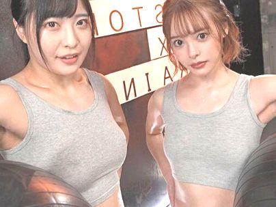 ＜小倉由菜！＞「エっロ…！」トレーニングしながらｓｅｘシチャウゾ！極エロカワイ子ちゃん最高！！