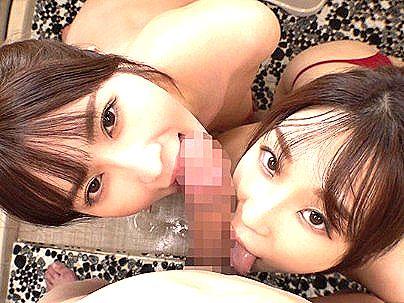 ＜八乃つばさ 藤森里穂！＞ＳＳＳ級極エロ美女コンビ！ハーレム逆3P気持ち良すぎ！