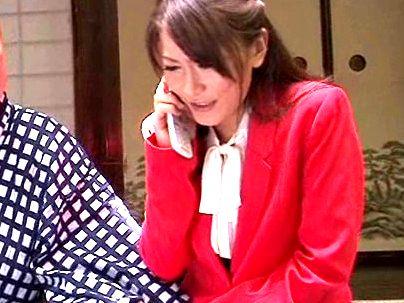 ＜近親相姦！＞欲求不満のおくさんヒトヅマ美魔女オバサンが高齢の義父を誘惑して近親相姦浮気不倫ネトラレエチエチシチャウゾ！